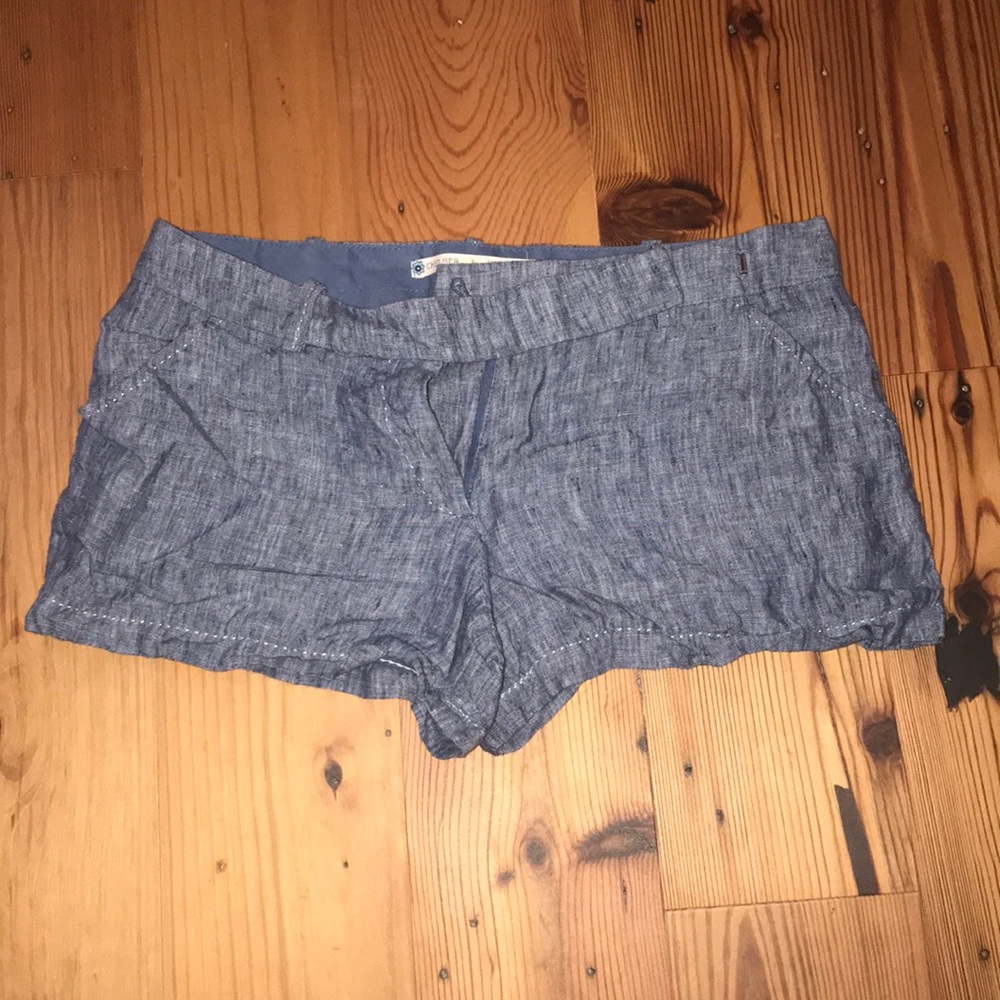 Chelsea & Violet denim shorts - like new - size 28